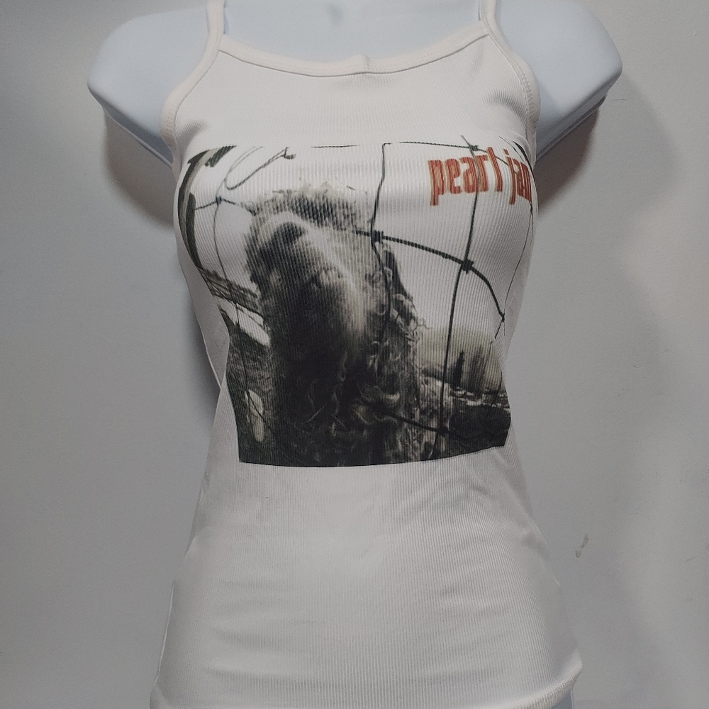 Slipknot tank top ribbed numetal deftones tool slipknot mall goth 90s rock - Picture 12 of 16
